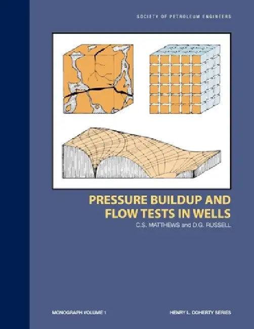 Pressure Buildup and Flow Tests In Wells: Monograph 1 by C. S. Matthews