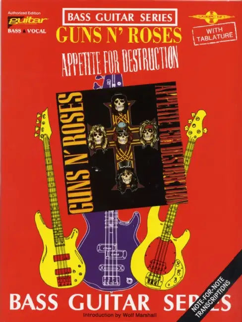 Guns N' Roses - Appetite for Destruction by Guns N' Roses