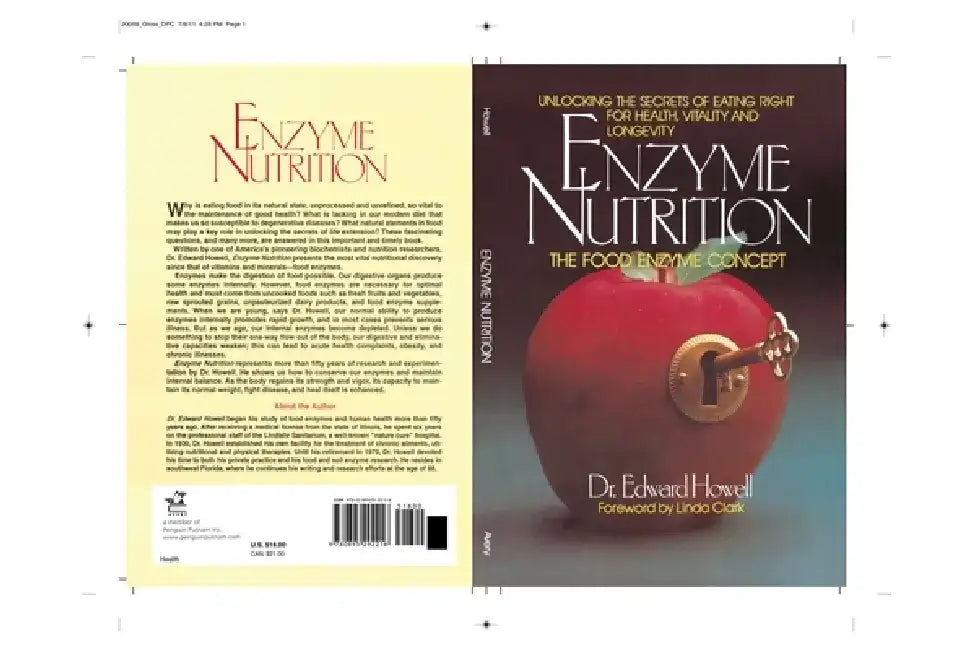 Enzyme Nutrition by Edward Howell