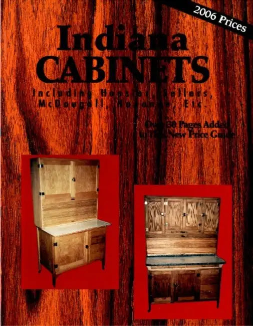 Indiana Cabinets by L-W Books