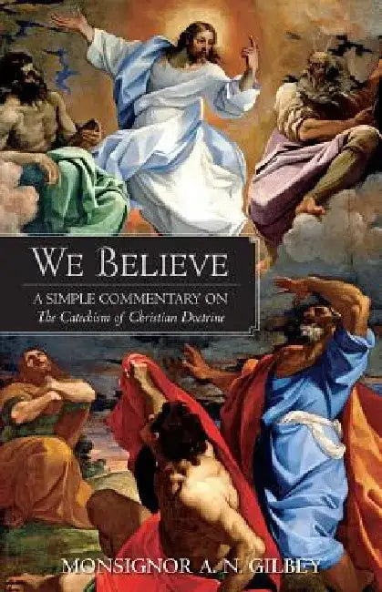 We Believe: A Simple Commentary on the Catechism of Christian Doctrine Approved by the Archbishops and Bishops of England and Wales by A. N. Gibley