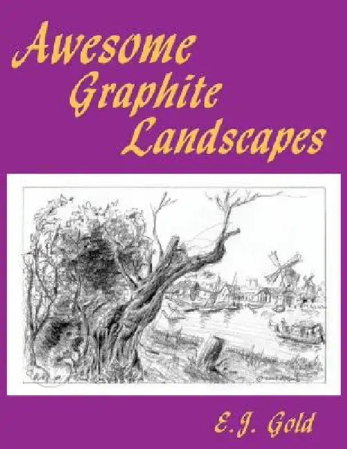 Awesome Graphite Landscapes by E. J. Gold
