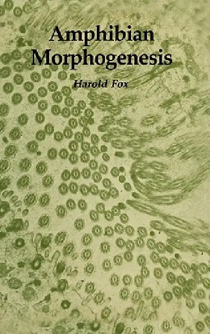 Amphibian Morphogenesis by Harold Fox