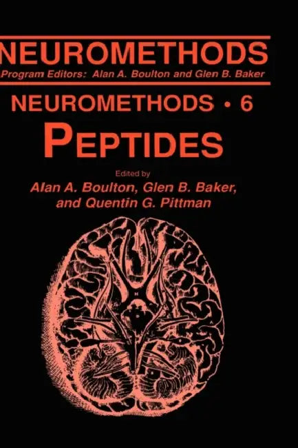 Peptides by Alan A. Boulton, Glen B. Baker, Q. J. Pittman