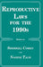 Reproductive Laws for the 1990s by Sherrill Cohen, Nadine Taub