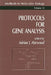 Protocols for Gene Analysis by Adrian J. Harwood