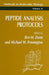 Peptide Analysis Protocols by Ben M. Dunn, Michael W. Pennington