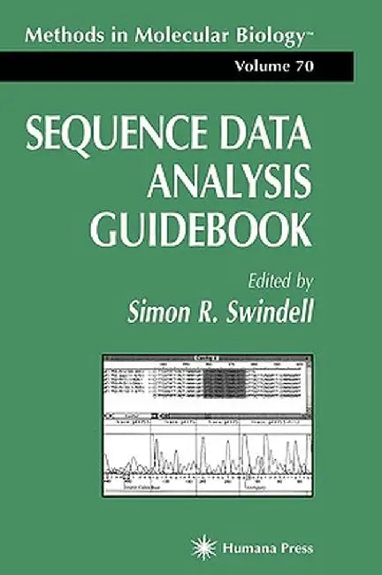 Sequence Data Analysis Guidebook by Simon R. Swindell
