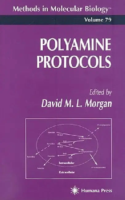 Polyamine Protocols by David M. L. Morgan