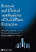 Forensic and Clinical Applications of Solid Phase Extraction by Michael J. Telepchak