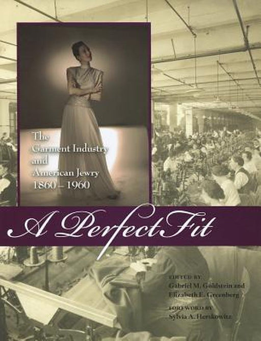 A Perfect Fit: The Garment Industry and American Jewry, 1860-1960 by Gabriel Goldstein