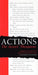 Actions: The Actors' Thesaurus by Marina Calderone