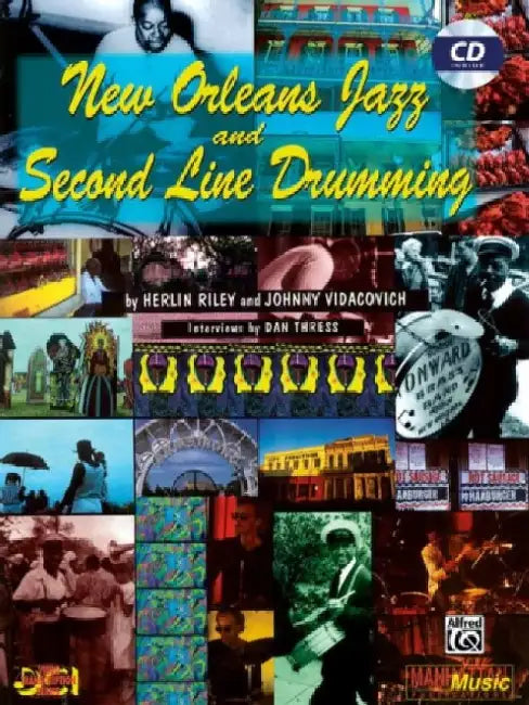 New Orleans Jazz and Second Line Drumming by Herlin Riley