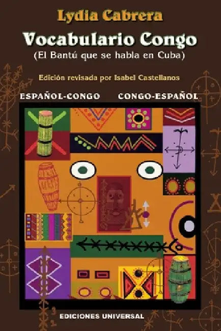 Vocabulario Congo by Lydia Cabrera