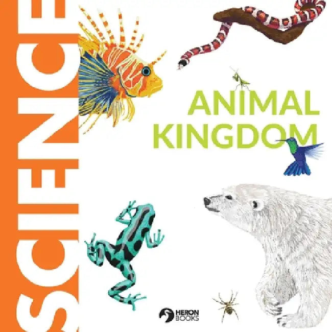 Animal Kingdom by Heron Books