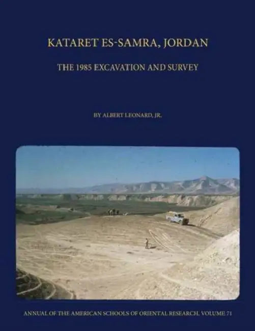 Kataret Es-Samra, Jordan by Albert Leonard Jr
