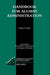 Handbook for Alumni Administration by Unknown
