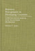 Resource Management in Developing Countries: Africa's Ecological and Economic Problems by Valentine U. James