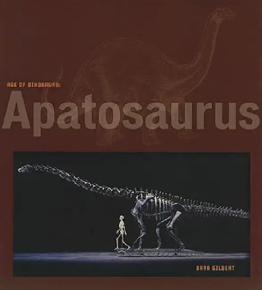 Apatosaurus by Sara Gilbert