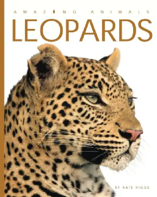 Leopards by Kate Riggs