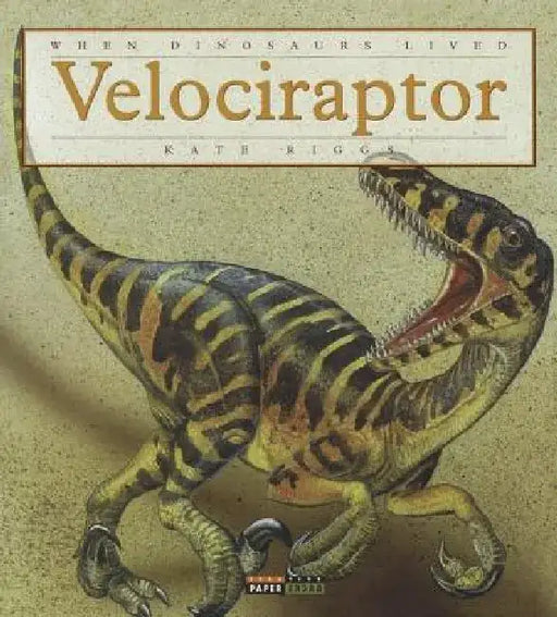 Velociraptor by Kate Riggs