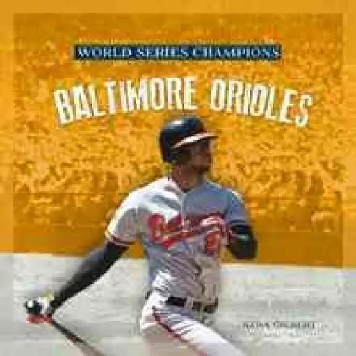 Baltimore Orioles by Sara Gilbert
