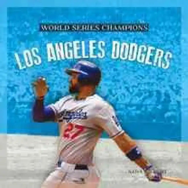 Los Angeles Dodgers by Sara Gilbert