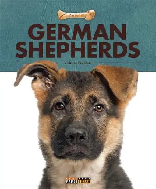 German Shepherds by Valerie Bodden