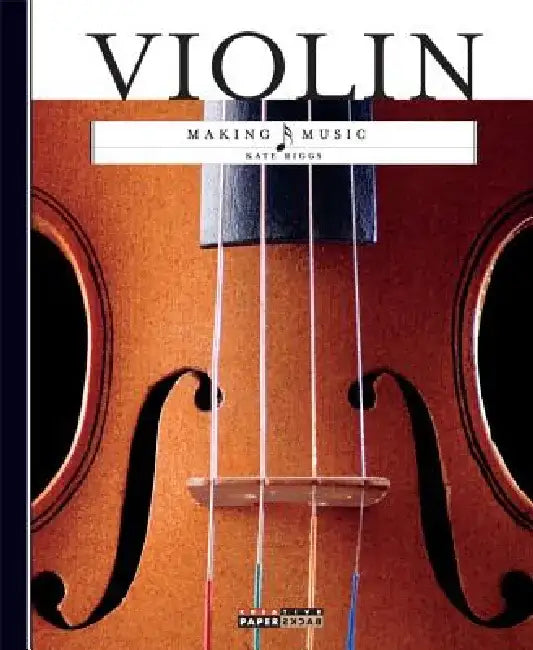 Violin by Kate Riggs