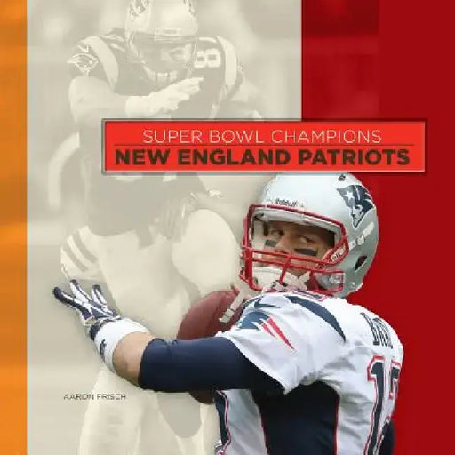 New England Patriots by Aaron Frisch