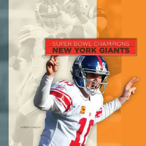 New York Giants by Aaron Frisch