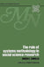 The Role of Systems Methodology in Social Science Research by R. Cavallo