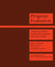 Program Evaluation: A Practitioner's Guide for Trainers and Educators by Robert O. Brinkerhoff