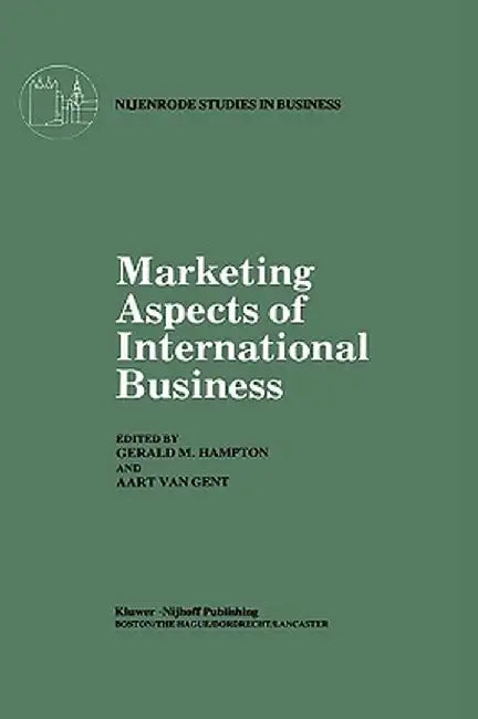 Marketing Aspects of International Business by G. M. Hampton