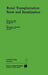 Renal Transplantation: Sense and Sensitization by S. M. Gore, B. a. Bradley