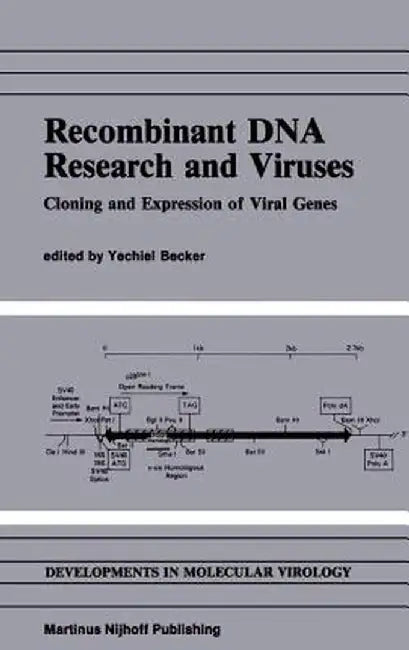 Recombinant DNA Research and Viruses: Cloning and Expression of Viral Genes by Yechiel Becker