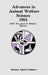 Advances in Animal Welfare Science 1984 by M. W. Fox
