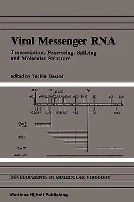 Viral Messenger RNA: Transcription, Processing, Splicing and Molecular Structure by Yechiel Becker