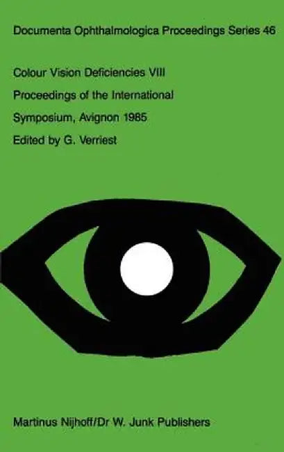 Colour Vision Deficiencies VIII by G. Verriest