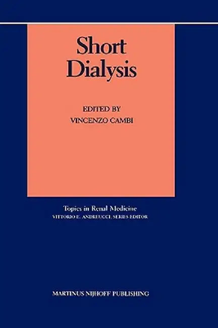 Short Dialysis by Andrea Cambi