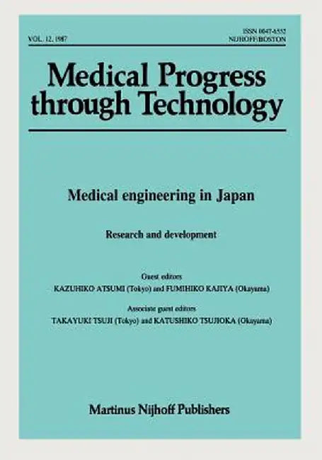 Medical Engineering in Japan: Research and Development by K. Atsumi