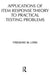 Applications of Item Response Theory To Practical Testing Problems by F. M. Lord