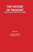 The Nature of Thought: Essays in Honor of D.o. Hebb by P. W. Jusczyk