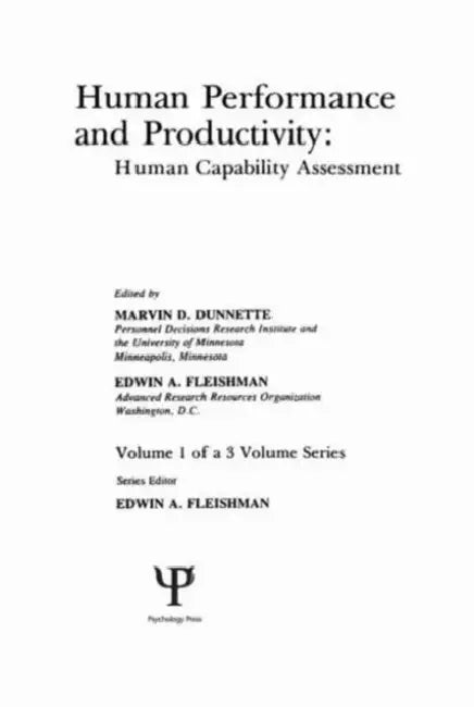 Human Performance and Productivity by Dunnette