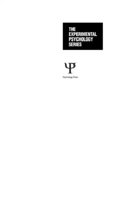 Human Associative Memory by John R. Anderson