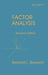 Factor Analysis by Richard L. Gorsuch