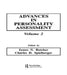 Advances in Personality Assessment by James N. Butcher