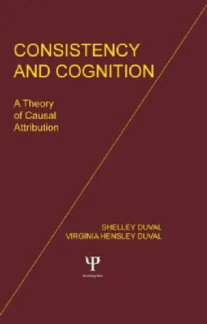 Consistency and Cognition: A Theory of Causal Attribution by S. Duval