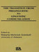 The Transition From Prelinguistic To Linguistic Communication by Golinkoff R. M.