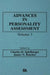 Advances in Personality Assessment by James N. Butcher